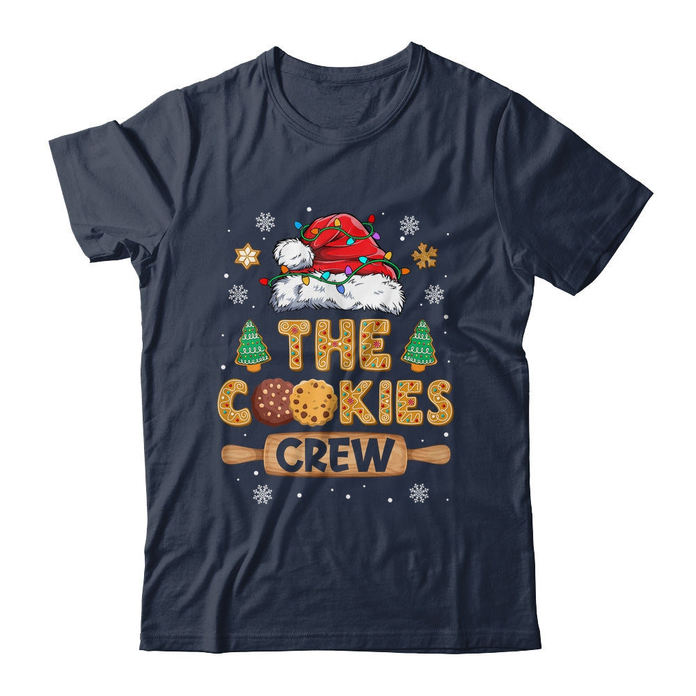 The Cookie Crew Christmas Santa Hat Baking Cookie Lover Kids Women Shirt & Sweatshirt | siriusteestore