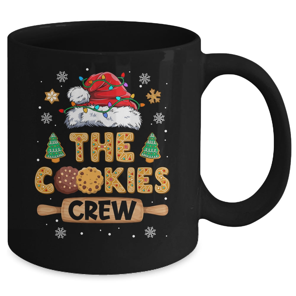 The Cookie Crew Christmas Santa Hat Baking Cookie Lover Kids Women Mug | siriusteestore
