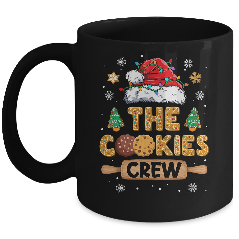 The Cookie Crew Christmas Santa Hat Baking Cookie Lover Kids Women Mug | siriusteestore