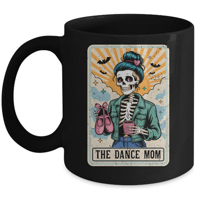 The Dance Mom Skeleton Tarot Card Dance Mama Mother's Day Mug | siriusteestore