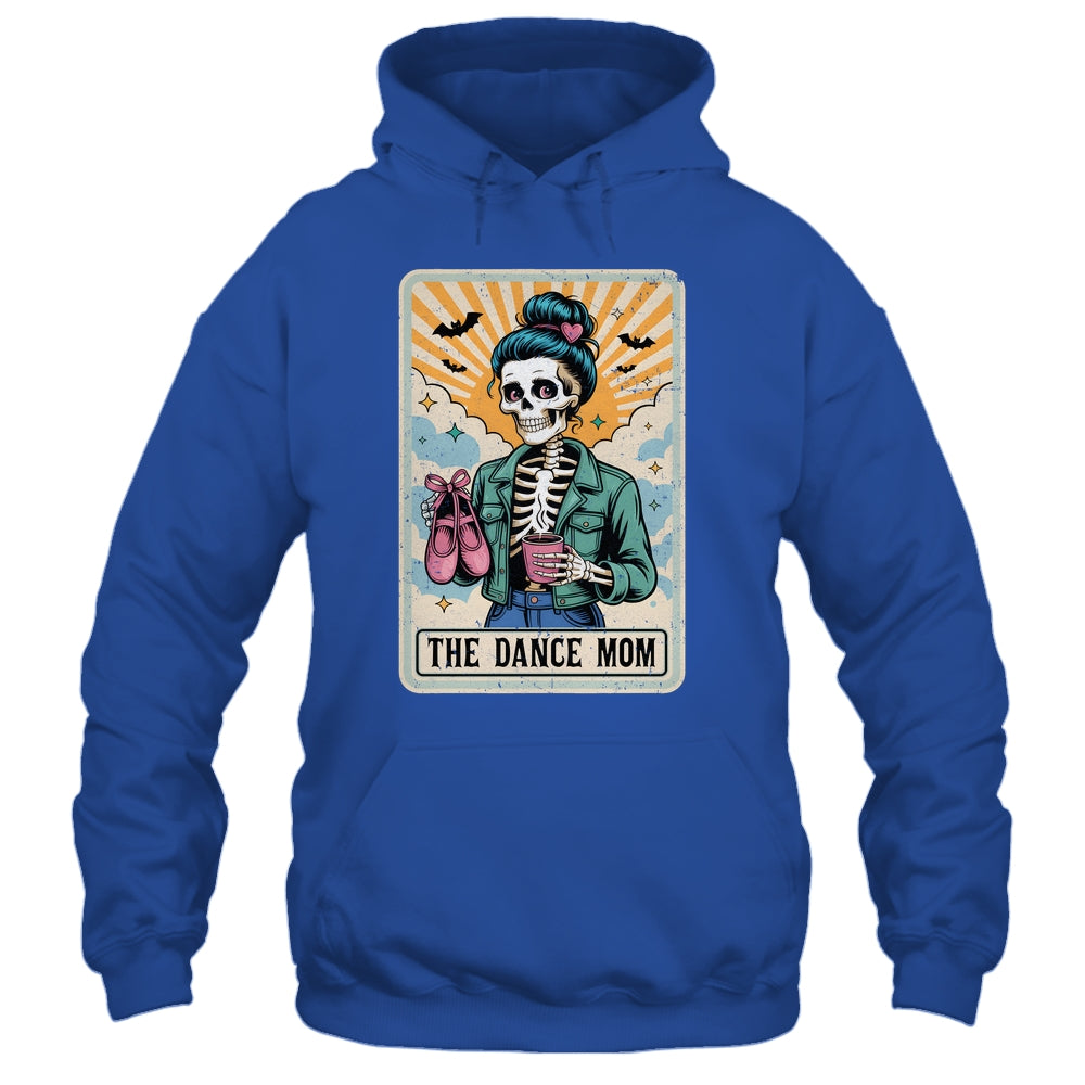 The Dance Mom Skeleton Tarot Card Dance Mama Mother's Day Shirt & Tank Top | siriusteestore