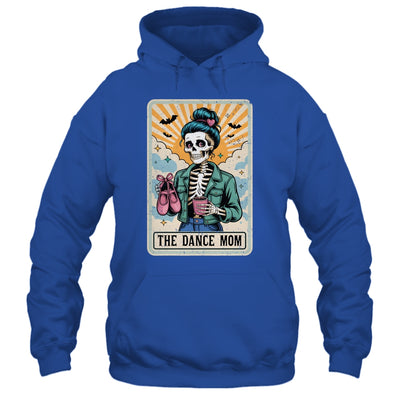 The Dance Mom Skeleton Tarot Card Dance Mama Mother's Day Shirt & Tank Top | siriusteestore