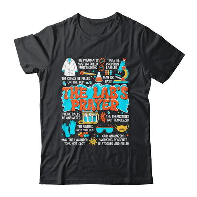 The Lab Prayer Lab Week 2025 Medical Laboratory Scientist Shirt & Hoodie | siriusteestore