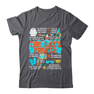 The Lab Prayer Lab Week 2025 Medical Laboratory Scientist Shirt & Hoodie | siriusteestore