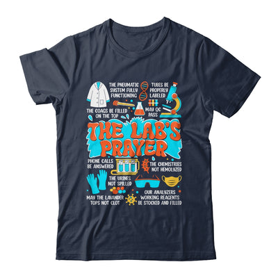 The Lab Prayer Lab Week 2025 Medical Laboratory Scientist Shirt & Hoodie | siriusteestore