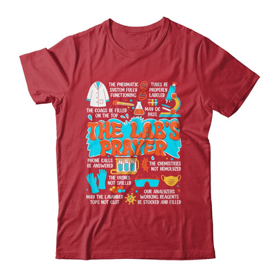 The Lab Prayer Lab Week 2025 Medical Laboratory Scientist Shirt & Hoodie | siriusteestore