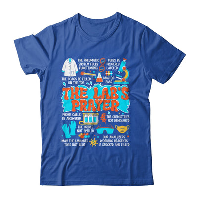 The Lab Prayer Lab Week 2025 Medical Laboratory Scientist Shirt & Hoodie | siriusteestore
