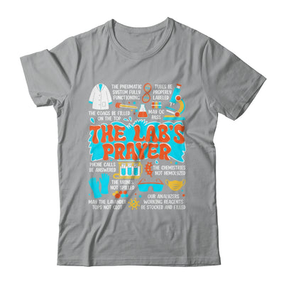 The Lab Prayer Lab Week 2025 Medical Laboratory Scientist Shirt & Hoodie | siriusteestore