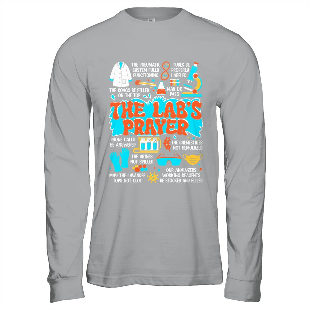The Lab Prayer Lab Week 2025 Medical Laboratory Scientist Shirt & Hoodie | siriusteestore