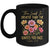 The Lord Is Greater Floral Christian Faith Bible Verse Women Mug | siriusteestore