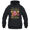 The Lord Is Greater Floral Christian Faith Bible Verse Women Shirt & Hoodie | siriusteestore