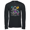 The Lord Is My Shepherd Butterfly Christian Psalm 23:1 Shirt & Hoodie | siriusteestore