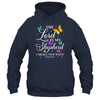 The Lord Is My Shepherd Butterfly Christian Psalm 23:1 Shirt & Hoodie | siriusteestore