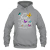 The Lord Is My Shepherd Butterfly Christian Psalm 23:1 Shirt & Hoodie | siriusteestore