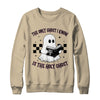The Only Ghost I Know Is The Holy Ghost Funny Boo Bible Shirt & Sweatshirt | siriusteestore