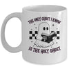 The Only Ghost I Know Is The Holy Ghost Funny Boo Bible Mug | siriusteestore