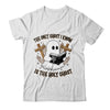 The Only Ghost I Know Is The Holy Ghost Funny Boo Christian Shirt & Sweatshirt | siriusteestore