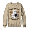 The Only Ghost I Know Is The Holy Ghost Funny Boo Christian Shirt & Sweatshirt | siriusteestore