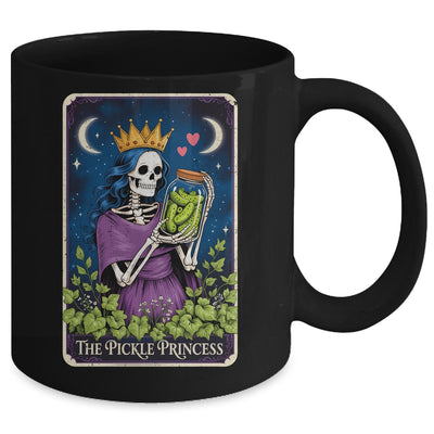 The Pickle Princess Tarot Card Lover Women Girl Funny Mug | siriusteestore
