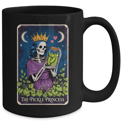 The Pickle Princess Tarot Card Lover Women Girl Funny Mug | siriusteestore