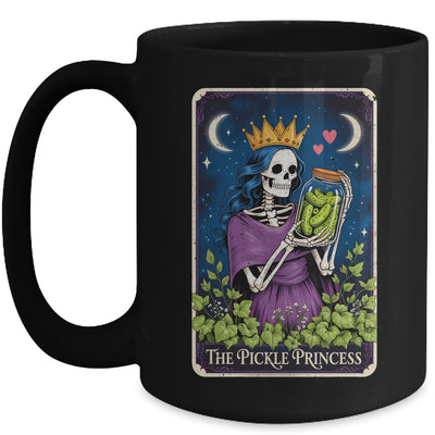 The Pickle Princess Tarot Card Lover Women Girl Funny Mug | siriusteestore