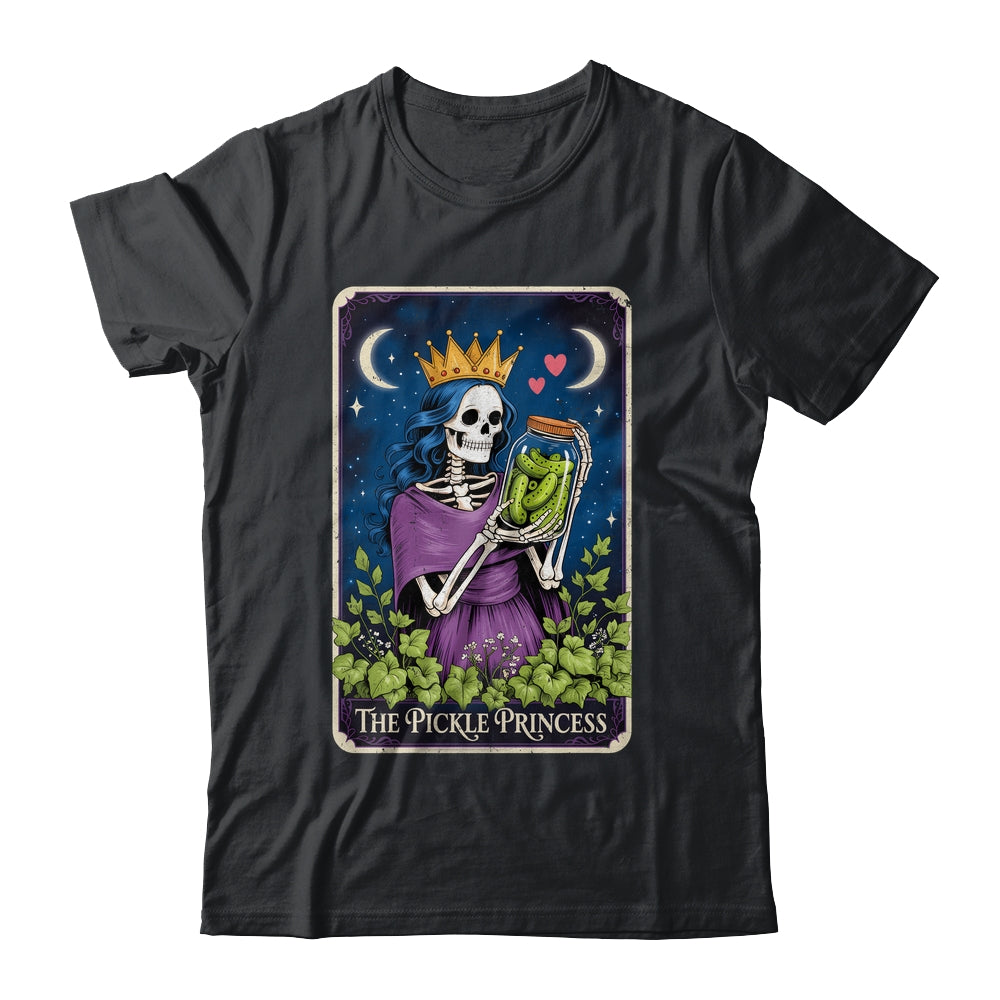 The Pickle Princess Tarot Card Lover Women Girl Funny Shirt & Tank Top | siriusteestore