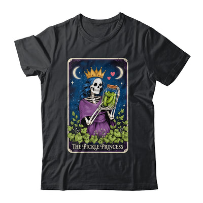 The Pickle Princess Tarot Card Lover Women Girl Funny Shirt & Tank Top | siriusteestore
