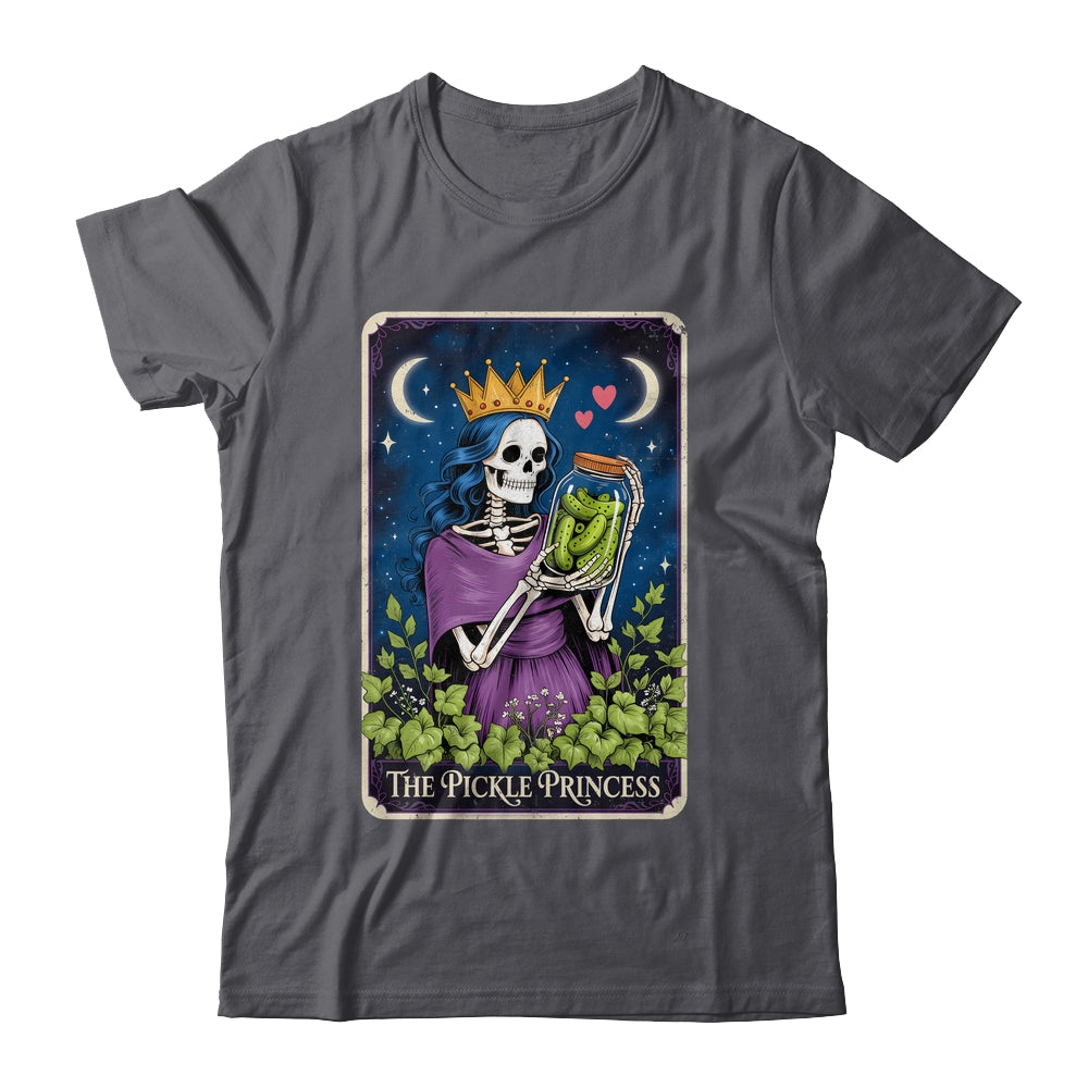 The Pickle Princess Tarot Card Lover Women Girl Funny Shirt & Tank Top | siriusteestore