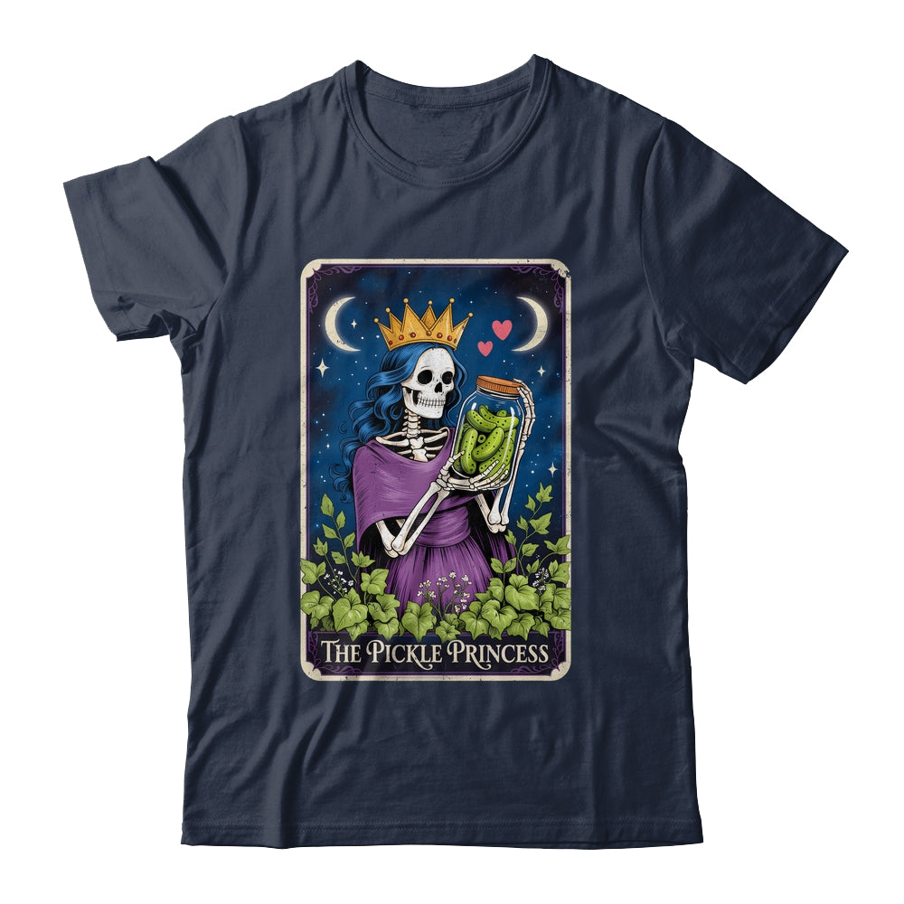 The Pickle Princess Tarot Card Lover Women Girl Funny Shirt & Tank Top | siriusteestore