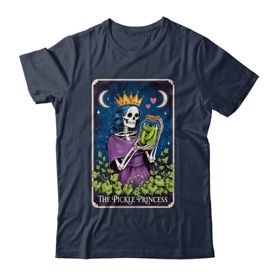 The Pickle Princess Tarot Card Lover Women Girl Funny Shirt & Tank Top | siriusteestore
