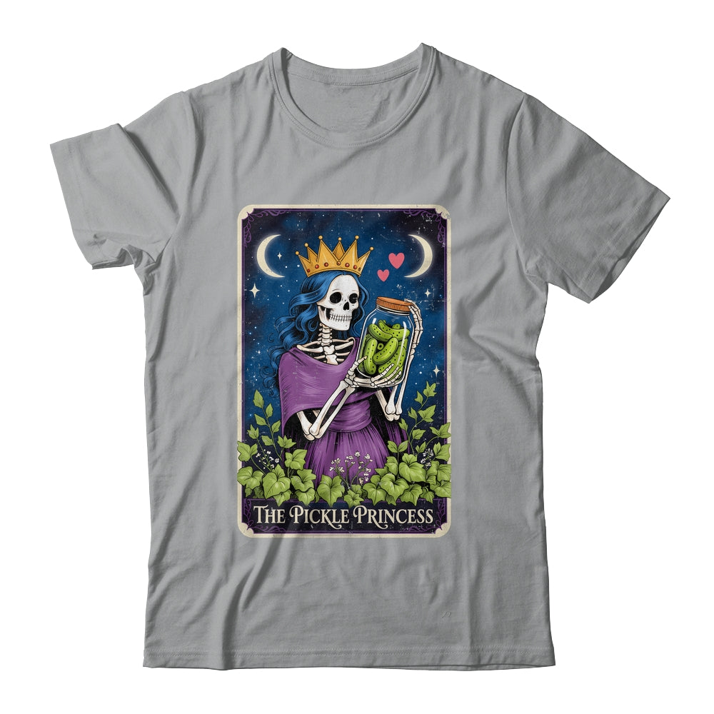 The Pickle Princess Tarot Card Lover Women Girl Funny Shirt & Tank Top | siriusteestore