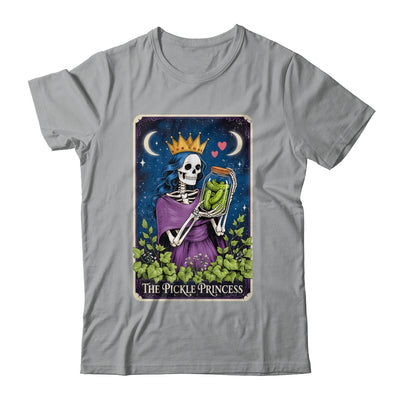 The Pickle Princess Tarot Card Lover Women Girl Funny Shirt & Tank Top | siriusteestore