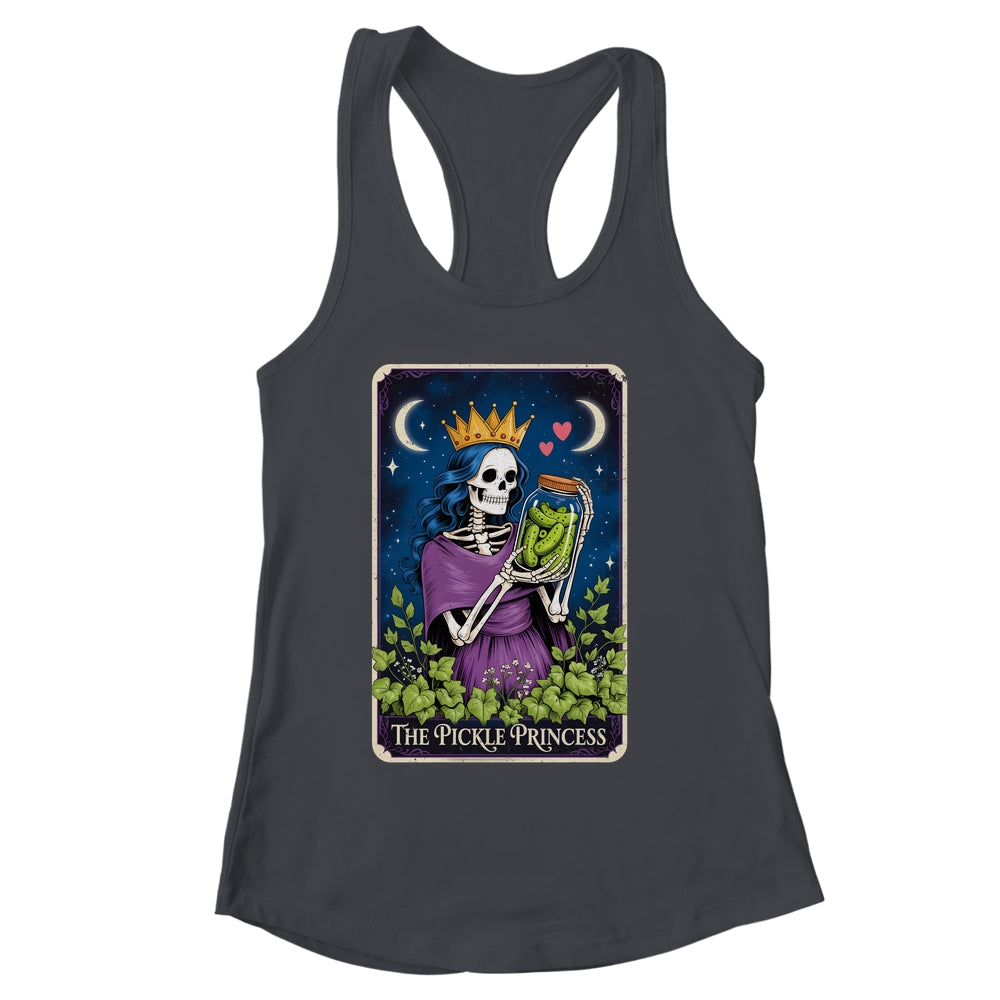The Pickle Princess Tarot Card Lover Women Girl Funny Shirt & Tank Top | siriusteestore
