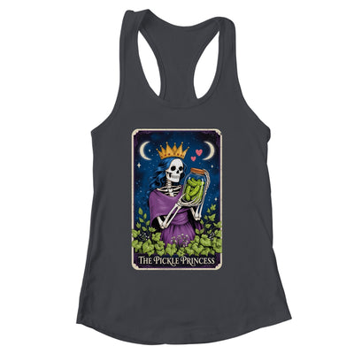 The Pickle Princess Tarot Card Lover Women Girl Funny Shirt & Tank Top | siriusteestore