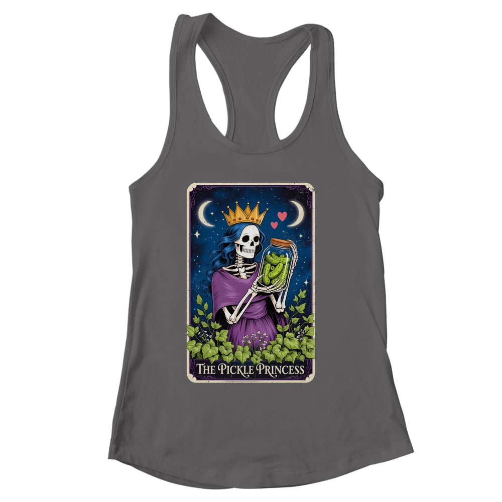 The Pickle Princess Tarot Card Lover Women Girl Funny Shirt & Tank Top | siriusteestore