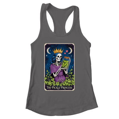 The Pickle Princess Tarot Card Lover Women Girl Funny Shirt & Tank Top | siriusteestore
