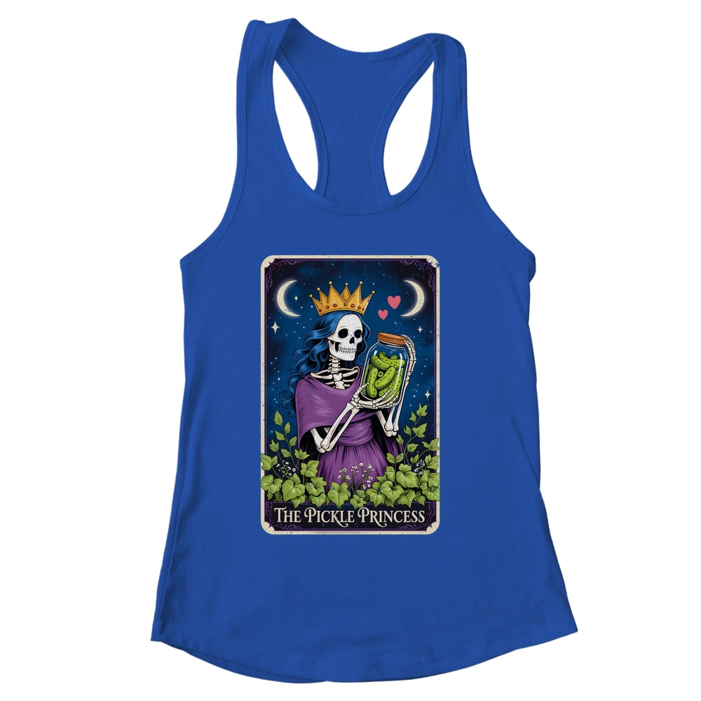 The Pickle Princess Tarot Card Lover Women Girl Funny Shirt & Tank Top | siriusteestore
