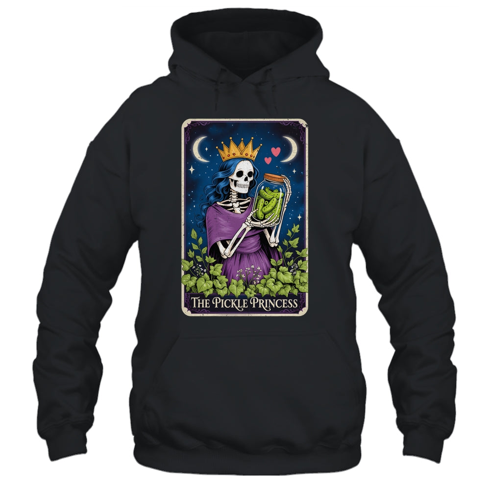 The Pickle Princess Tarot Card Lover Women Girl Funny Shirt & Tank Top | siriusteestore