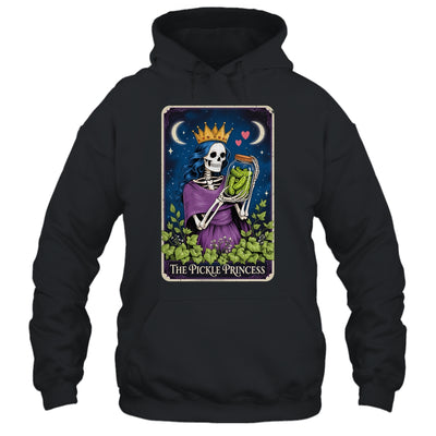 The Pickle Princess Tarot Card Lover Women Girl Funny Shirt & Tank Top | siriusteestore