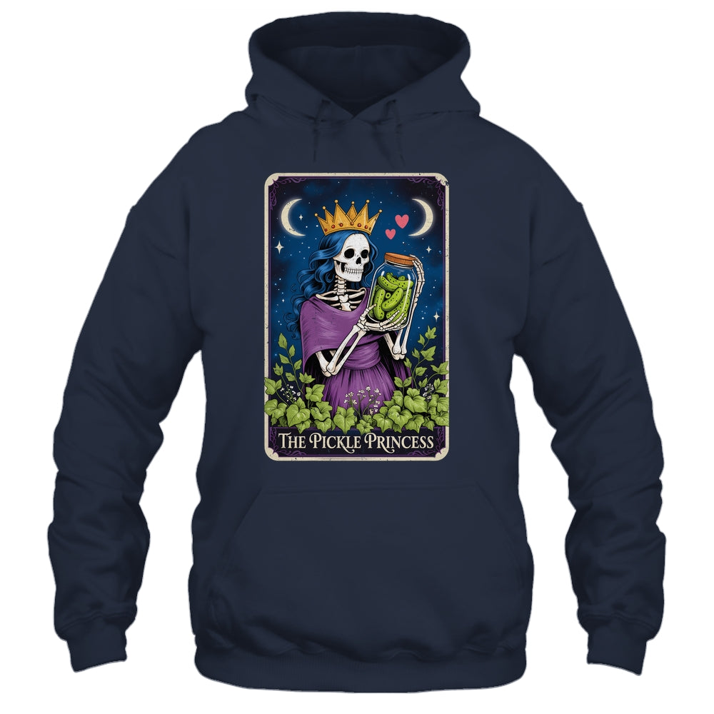 The Pickle Princess Tarot Card Lover Women Girl Funny Shirt & Tank Top | siriusteestore