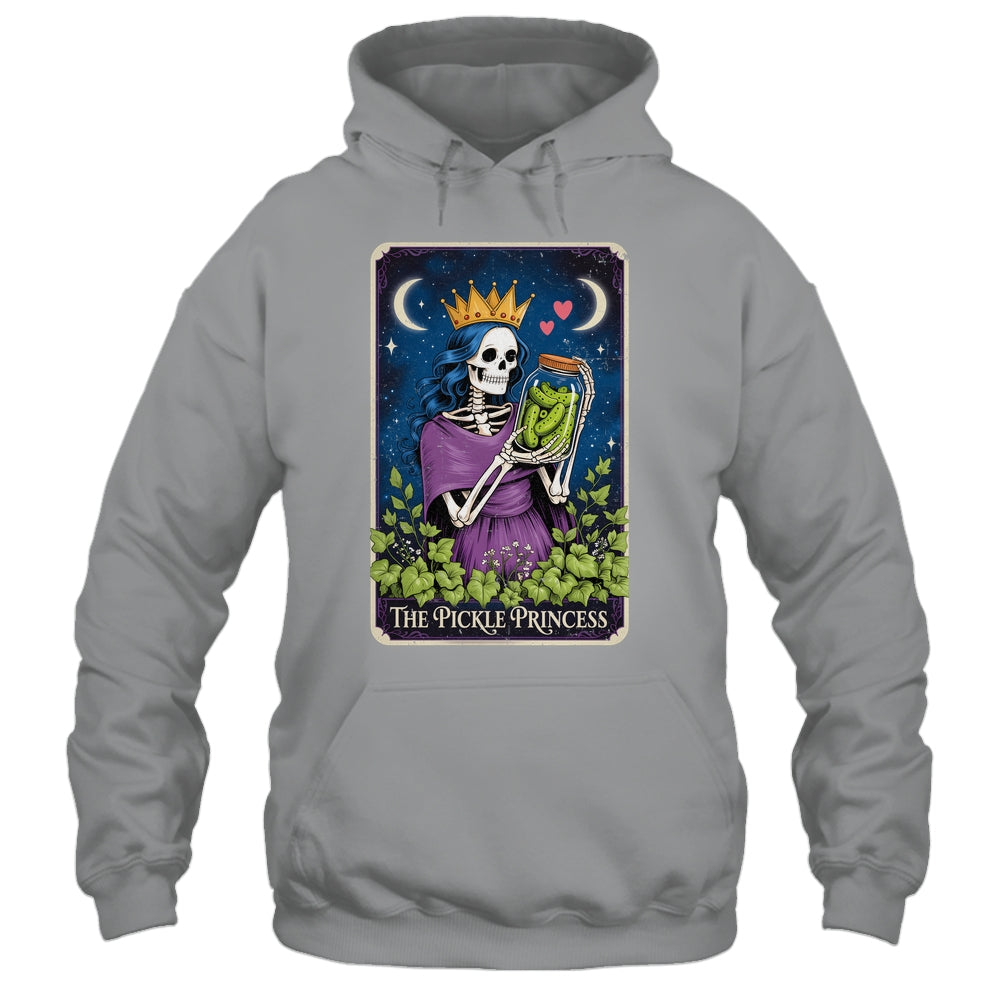 The Pickle Princess Tarot Card Lover Women Girl Funny Shirt & Tank Top | siriusteestore