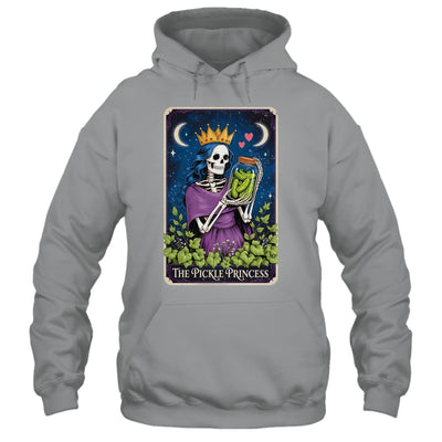 The Pickle Princess Tarot Card Lover Women Girl Funny Shirt & Tank Top | siriusteestore