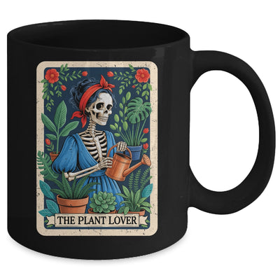 The Plant Lover Tarot Card Botanist Gardening Houseplants Mug | siriusteestore
