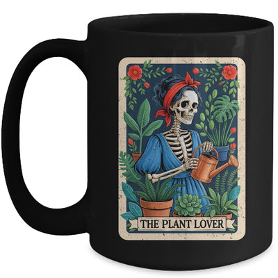 The Plant Lover Tarot Card Botanist Gardening Houseplants Mug | siriusteestore