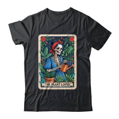 The Plant Lover Tarot Card Botanist Gardening Houseplants Shirt & Hoodie | siriusteestore