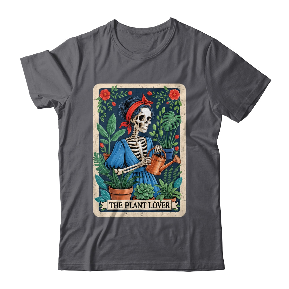 The Plant Lover Tarot Card Botanist Gardening Houseplants Shirt & Hoodie | siriusteestore
