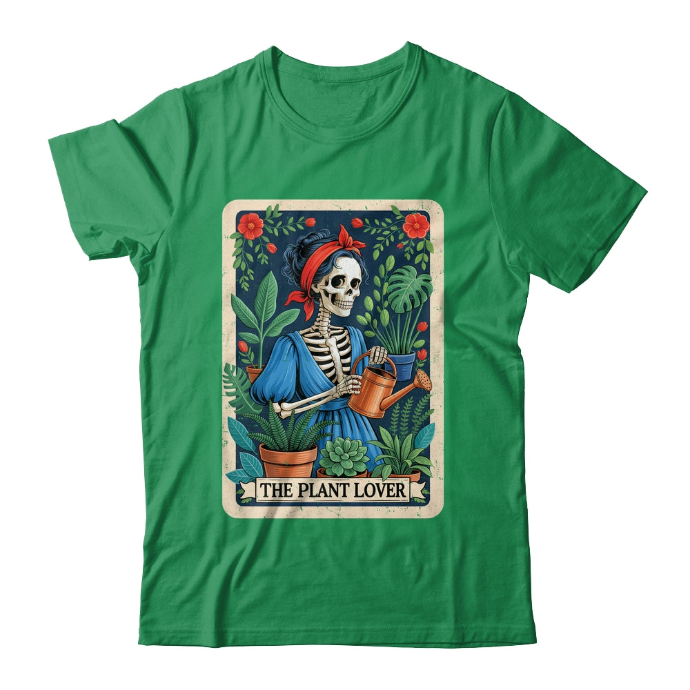 The Plant Lover Tarot Card Botanist Gardening Houseplants Shirt & Hoodie | siriusteestore