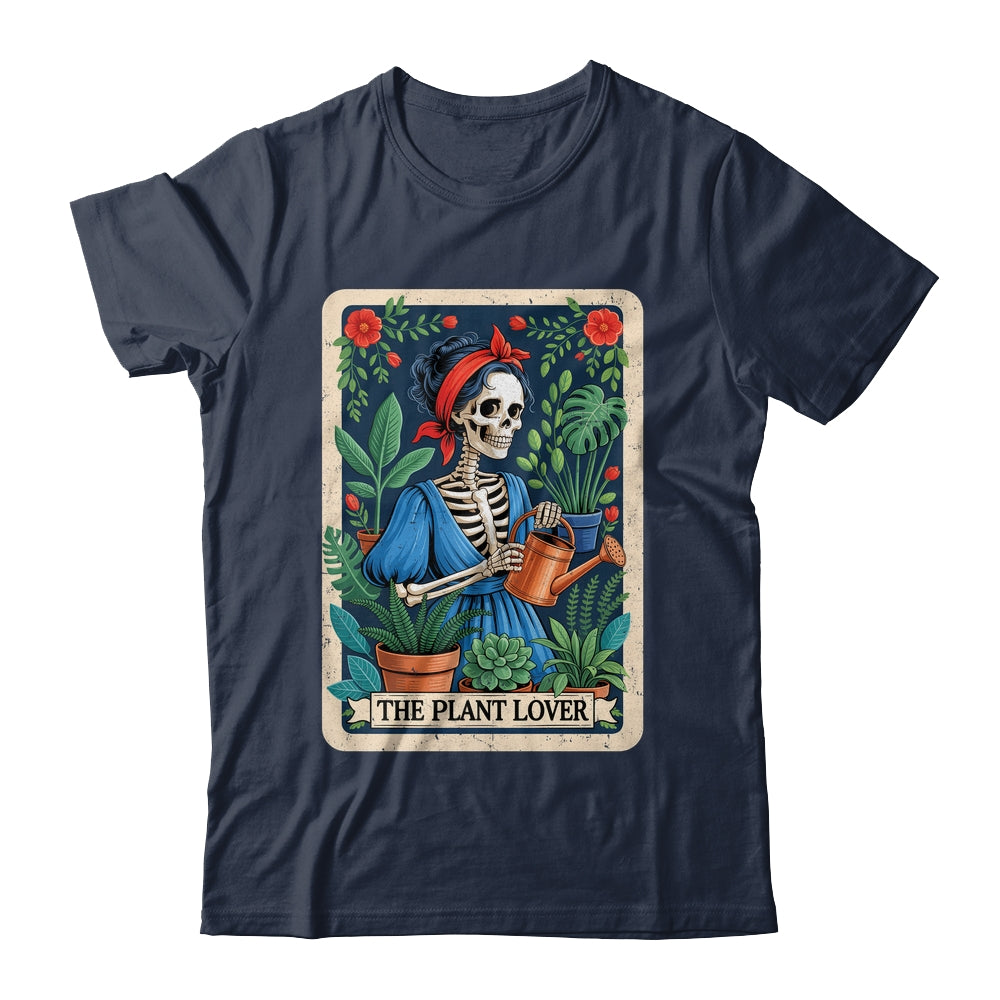 The Plant Lover Tarot Card Botanist Gardening Houseplants Shirt & Hoodie | siriusteestore