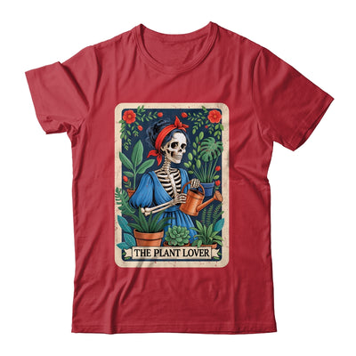 The Plant Lover Tarot Card Botanist Gardening Houseplants Shirt & Hoodie | siriusteestore