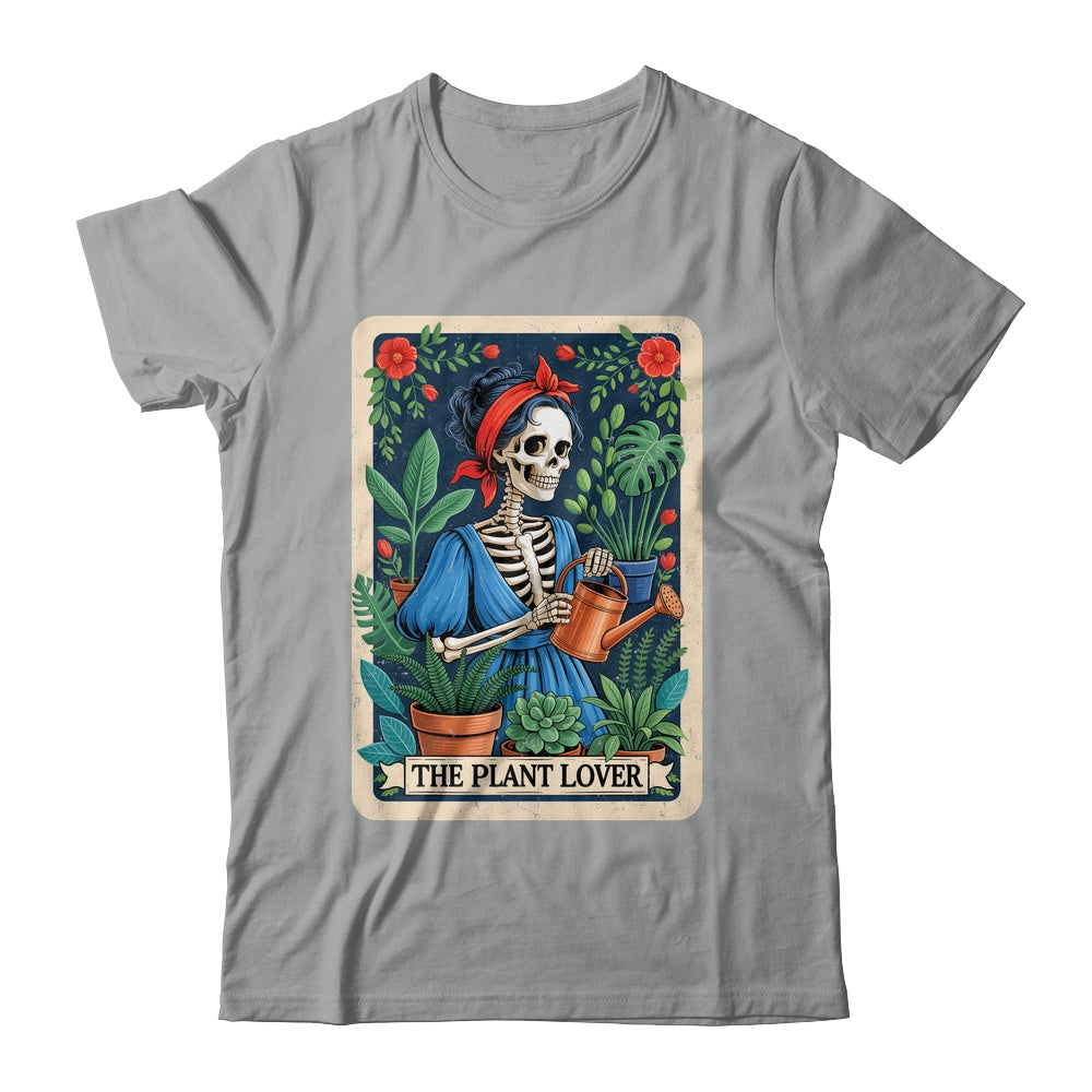 The Plant Lover Tarot Card Botanist Gardening Houseplants Shirt & Hoodie | siriusteestore